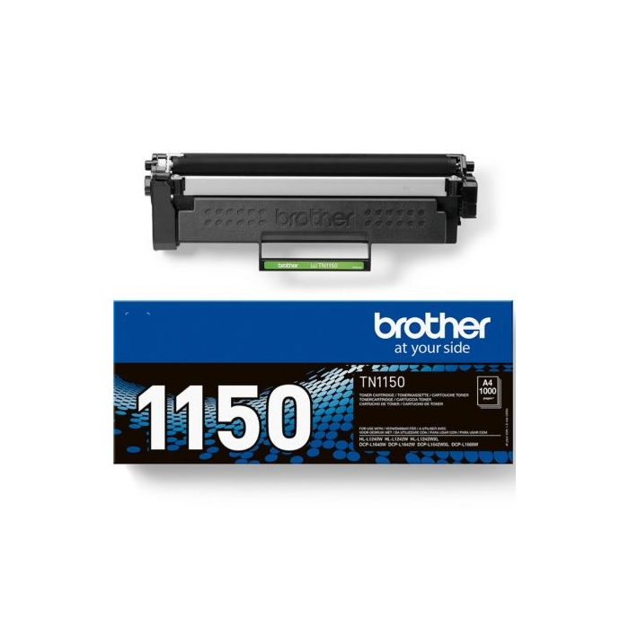 Brother Tóner TN1150 Negro Original para Impresora, 1.000 páginas ISO/IEC 19752, Calidad y Fiabilidad Garantizada 3