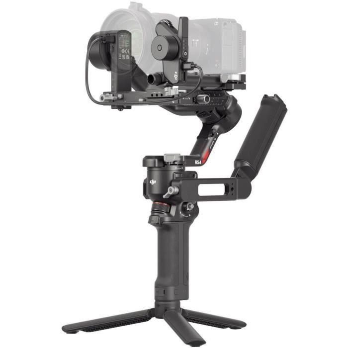 Estabilizador - DJI - RS 4 Combo para Cámara Mirrorless y Lentes Gris 5 Estabilizador - DJI - RS 4 Combo para Cámara Mirrorless y Lentes Gris 5