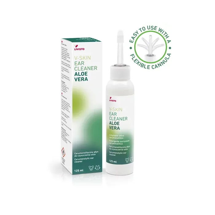 V-Skin Ear Cleaner con Aloe Vera 125 mL