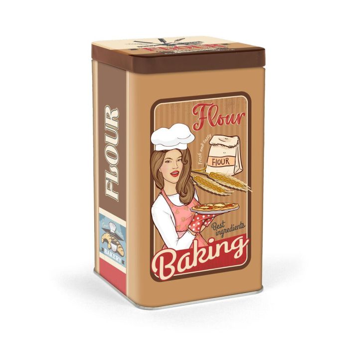 Bote Metálico Quttin Baking (12 Unidades) 1 Bote Metálico Quttin Baking (12 Unidades) 1