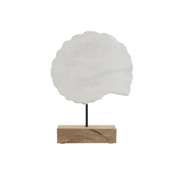 Decoracion Mediterraneo DKD Home Decor Blanco Natural 7.5 x 38.5 x 29 cm 3