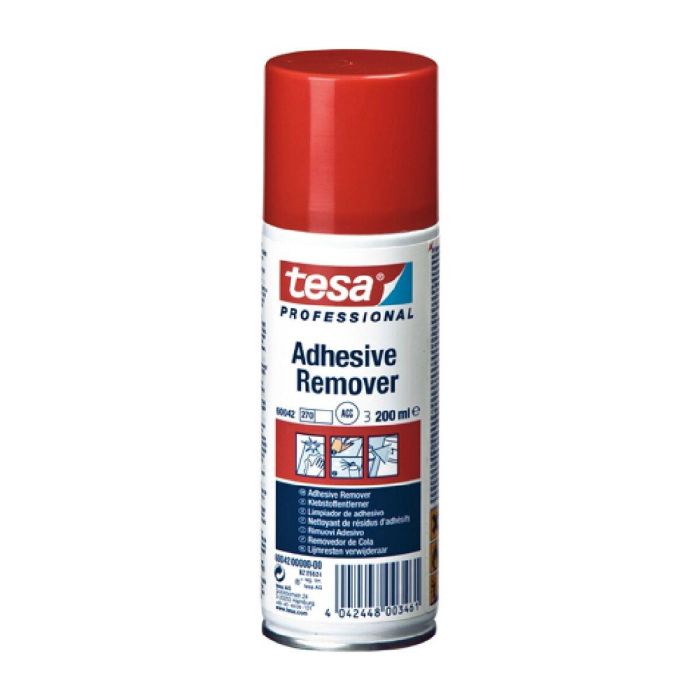 Limpiador de adhesivo TESA 200 ml Spray (12 Unidades) 3