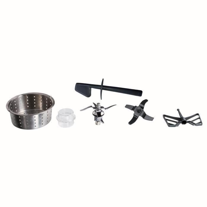 LIVOO DOP142N Procesador de comida caliente - Negro y metal 4 LIVOO DOP142N Procesador de comida caliente - Negro y metal 4