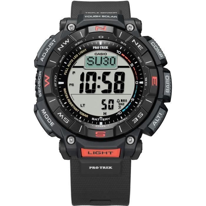 Reloj CASIO PRG-340-1ER 54,7 mm Negro 4 Reloj CASIO PRG-340-1ER 54,7 mm Negro 4
