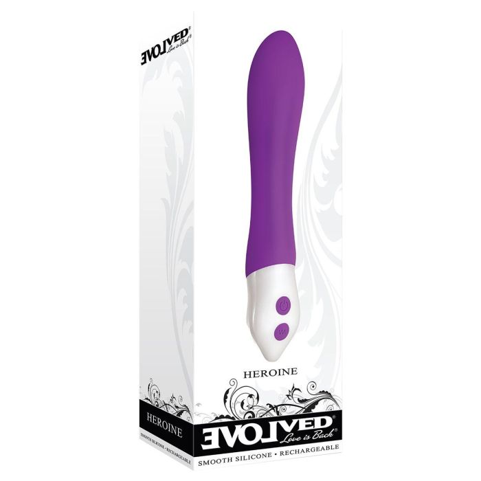 Bala Vibradora Evolved Morado 1 Bala Vibradora Evolved Morado 1