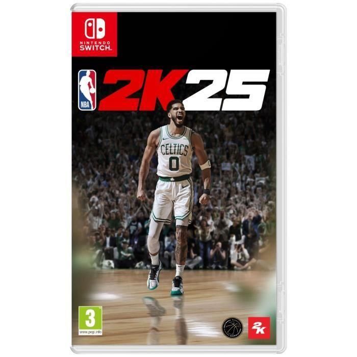 NBA 2K25 - Edición estándar - Switch NBA 2K25 - Edición estándar - Switch