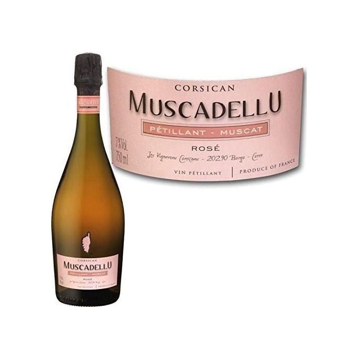 Muscadellu espumoso rosado muscat 2 Muscadellu espumoso rosado muscat 2
