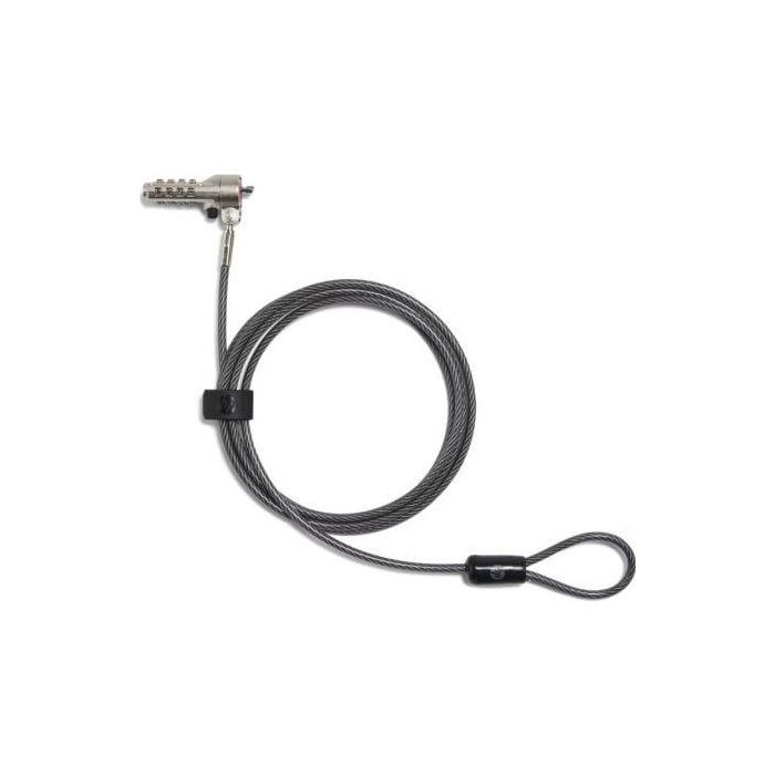 HP Candado de Cable de Combinación Nano para Portátiles HP con Ranura de Bloqueo Nano y Seguridad sin Llave