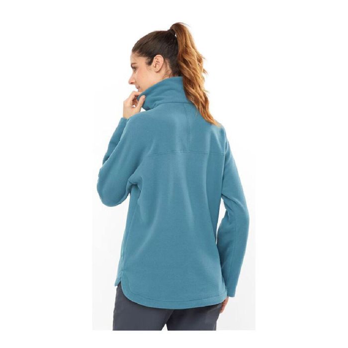 Forro Polar Salomon Essentiall Cosy Mujer S 4 Forro Polar Salomon Essentiall Cosy Mujer S 4