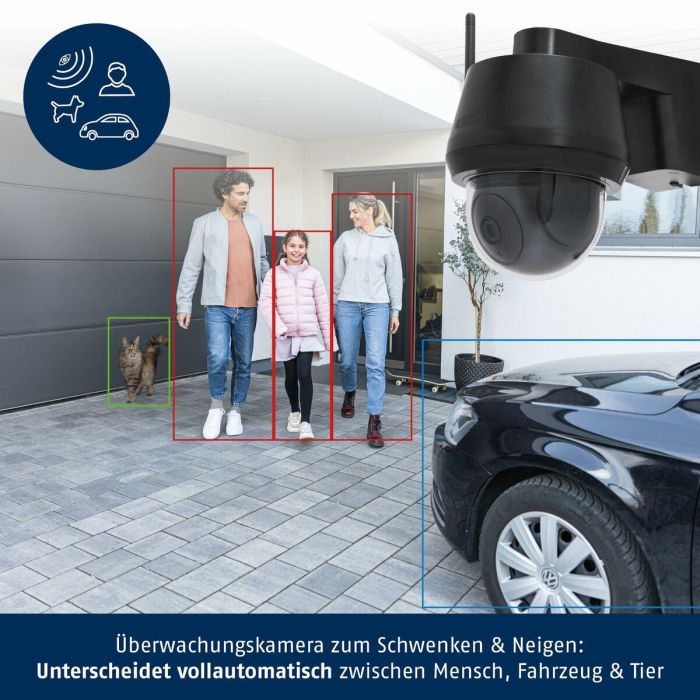 Abus PPIC52520B Cámara de Vigilancia IP Wi-Fi SmartLook 1920x1080p 6
