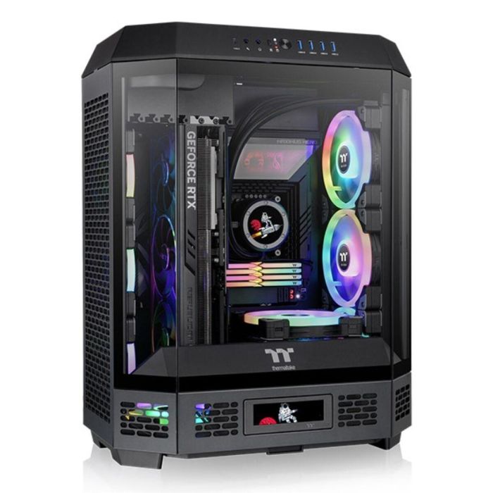 Caja Semitorre ATX THERMALTAKE CA-1Z1-00M1WN-00 Negro