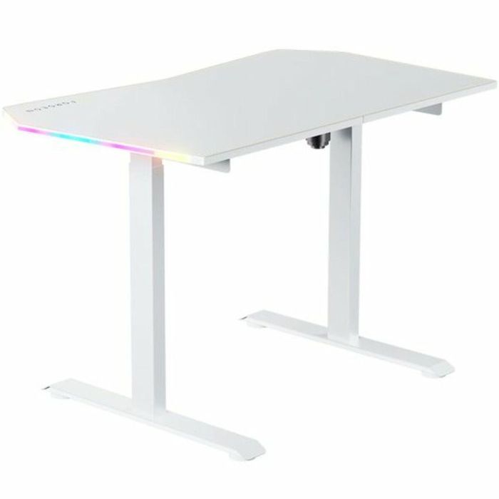 Mesa de Escritorio Forgeon Battleground Blanco 4