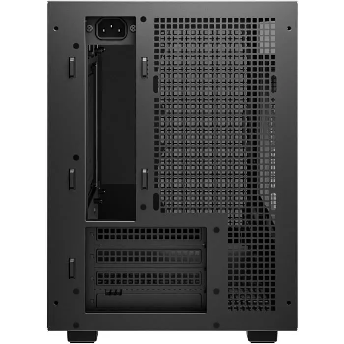 Deepcool CH260 Micro Torre PC Negro para Juego ATX Micro ATX Mini-ATX Mini-ITX con Ventana Lateral 3