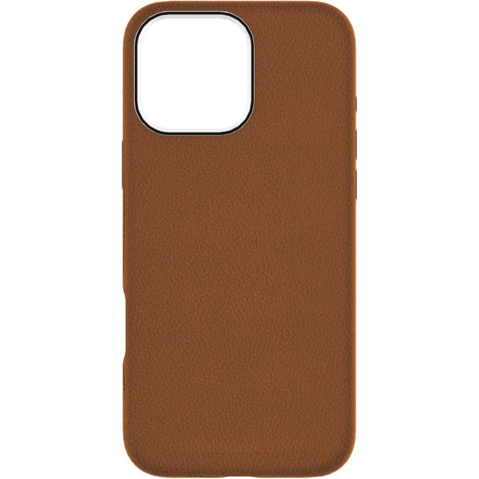 eSTUFF Funda de Cuero Magnético INFINITE VENICE para iPhone 16 Pro Marrón - 86% Plástico Reciclado 4 eSTUFF Funda de Cuero Magnético INFINITE VENICE para iPhone 16 Pro Marrón - 86% Plástico Reciclado 4