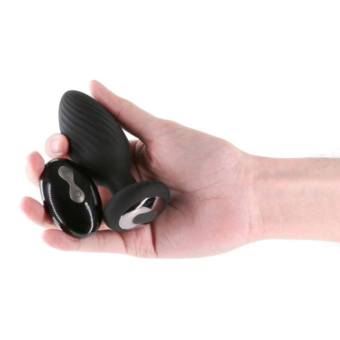 Plug Vibrador Anal NS Novelties Alpine 2.0 Negro 3 Plug Vibrador Anal NS Novelties Alpine 2.0 Negro 3