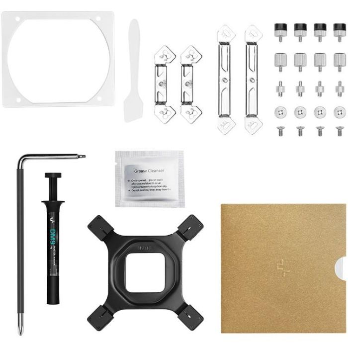 Deepcool DEE1701162193038 Assassin IV Enfriador de CPU Blanco 6 Deepcool DEE1701162193038 Assassin IV Enfriador de CPU Blanco 6