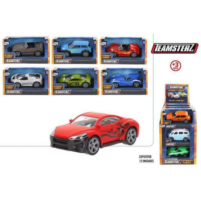 Coche metal street kingz - modelos surtidos 1