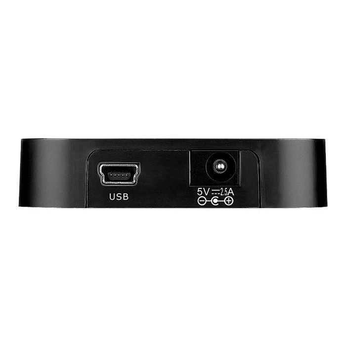 Hub USB D-Link DUB-H4 USB 2.0 480 Mbit/s 3 Hub USB D-Link DUB-H4 USB 2.0 480 Mbit/s 3