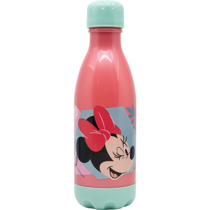 Botella de Agua Minnie Mouse CZ11269 560 ml Rosa Plástico 1
