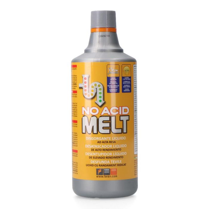 Desatascador sin ácido sulfúrico 1000 ml melt