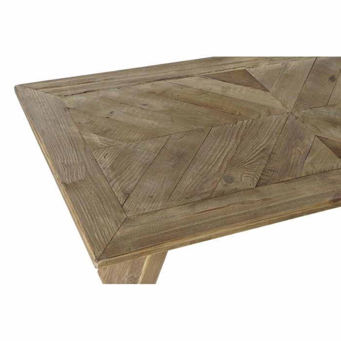 Mesa de Centro DKD Home Decor Natural Madera Reciclada 130 x 70 x 40 cm 1