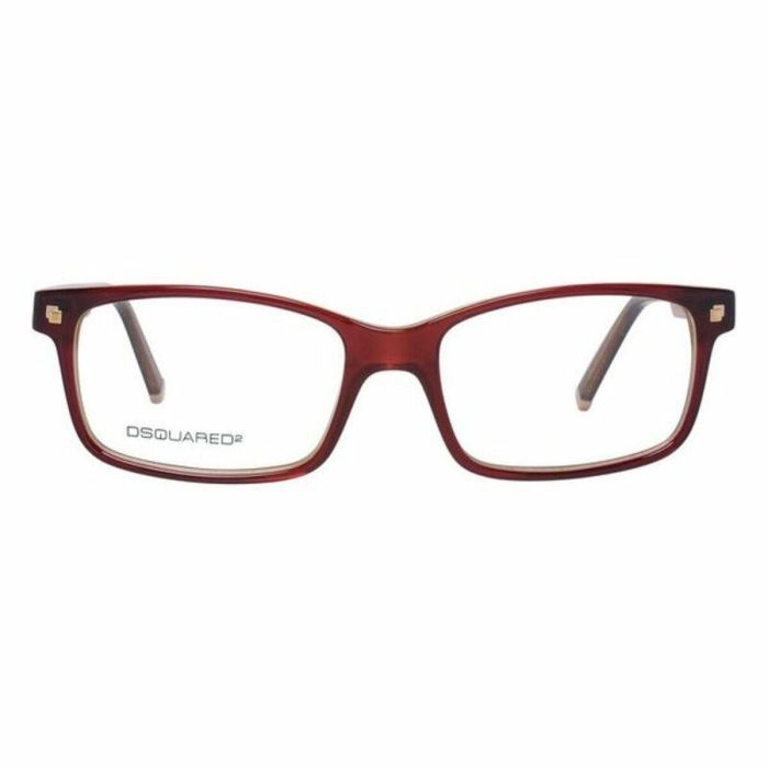 Montura de Gafas Hombre Dsquared2 DQ5036 54071 Rojo ø 54 mm 2 Montura de Gafas Hombre Dsquared2 DQ5036 54071 Rojo ø 54 mm 2