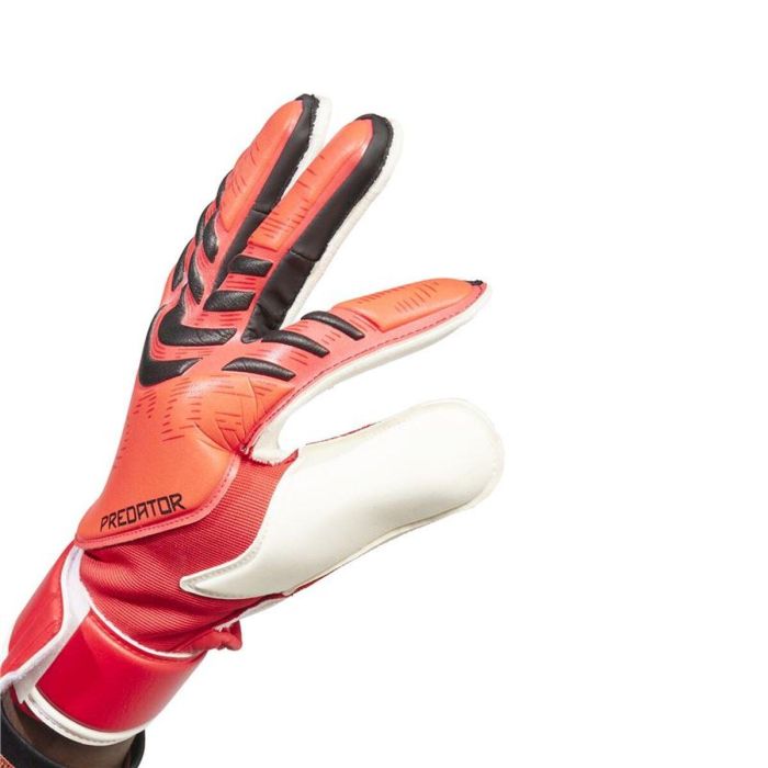 Guantes de Portero Adidas Predator Rojo Adultos 13-15 Años 4