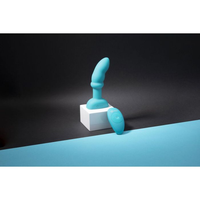 Vibrador anal B-Vibe Azul 1