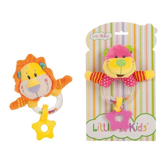 Creaciones Llopis Sonajeros con Mordedor y Sonajero 20 cm mod sdos - Modelos Surtidos 2