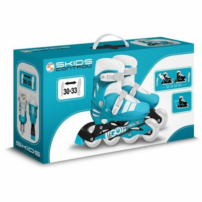 Stamp STA3496271883027 Patines en línea ajustables SKIDS CONTROL Talla 30-33 Unisex 1 Stamp STA3496271883027 Patines en línea ajustables SKIDS CONTROL Talla 30-33 Unisex 1