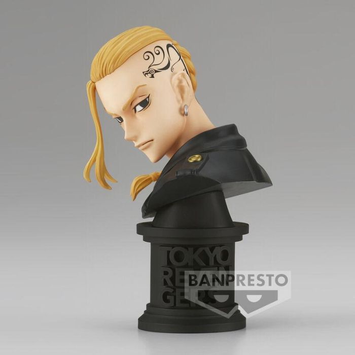 Banpresto Tokyo Revengers Faceculptures Ken Ryuguji Draken Figura BP19800 1 Banpresto Tokyo Revengers Faceculptures Ken Ryuguji Draken Figura BP19800 1