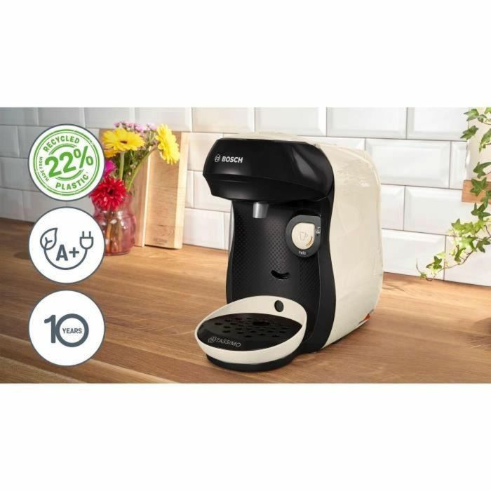 Cafetera multibebidas BOSCH TASSIMO T10 Happy Vanilla 1400 W 5