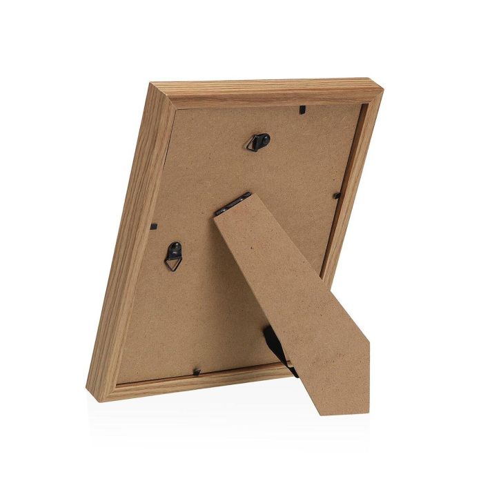 Portafotos de Madera MDF 20x25 cm, Estilo Natura - Versa (2 Unidades) 1 Portafotos de Madera MDF 20x25 cm, Estilo Natura - Versa (2 Unidades) 1