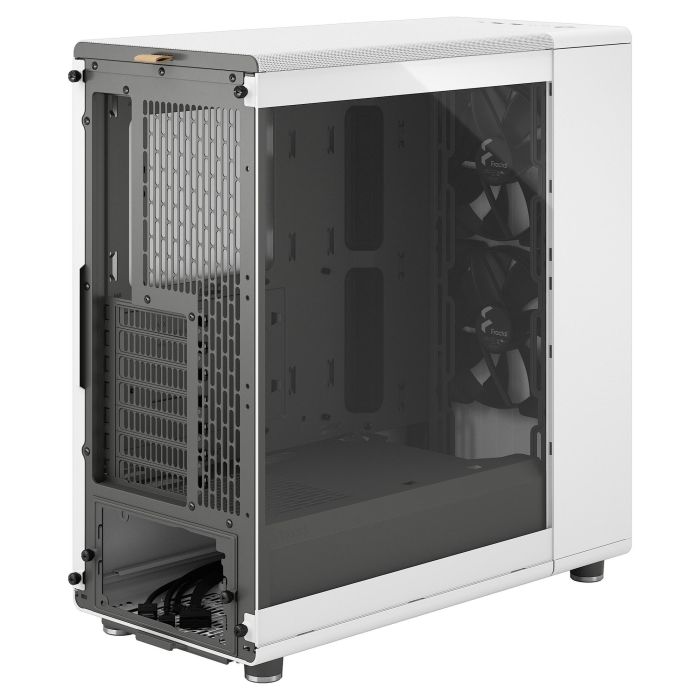 Fractal Design North Midi Tower Chalk White Window Clear