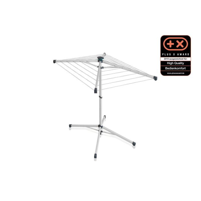 Leifheit 82500 Tendedero de Ropa LinoPop-Up Plegable Compacto 14m de Tendido Fácil Apertura con una Mano Ideal Balcones y Campamento 3.5 kg 6 Leifheit 82500 Tendedero de Ropa LinoPop-Up Plegable Compacto 14m de Tendido Fácil Apertura con una Mano Ideal Balcones y Campamento 3.5 kg 6