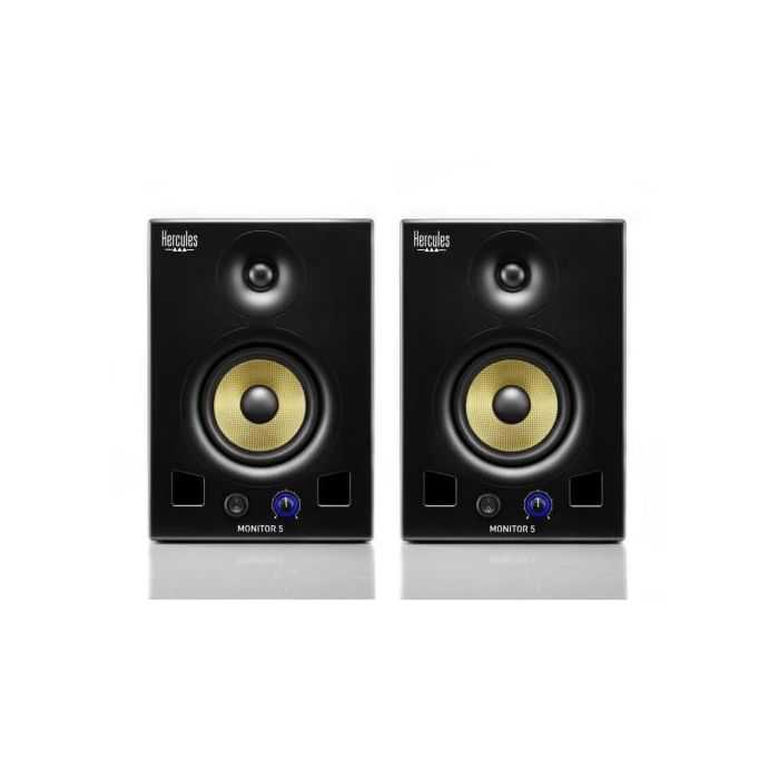 Hercules Monitor 5 Altavoz de 2 vías 80 W Negro para DJ - 4780905 1 Hercules Monitor 5 Altavoz de 2 vías 80 W Negro para DJ - 4780905 1