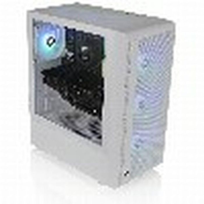 Lector de Tarjetas THERMALTAKE S200 TG ARGB Blanco 3