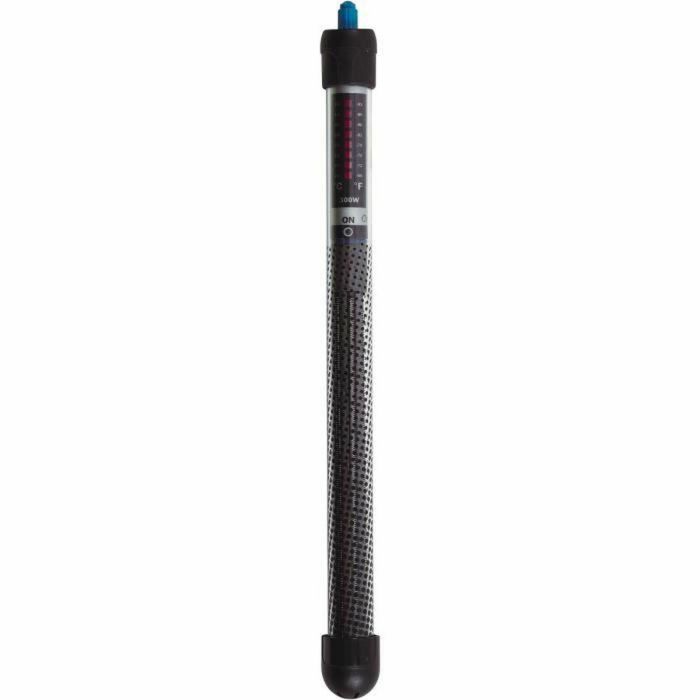 Zolux Calentador de acuario 300W, ideal para tanques de 200-300 litros, 36cm, termostato con temperatura ajustable y luz indicadora 1 Zolux Calentador de acuario 300W, ideal para tanques de 200-300 litros, 36cm, termostato con temperatura ajustable y luz indicadora 1