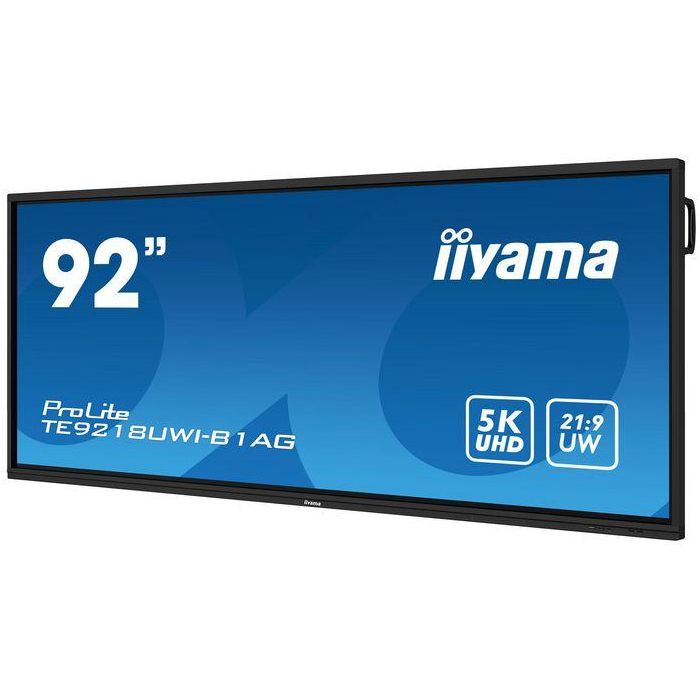 iiyama 92" 5K UHD IR 50P Touch AG with Interactive Android OS 9 iiyama 92" 5K UHD IR 50P Touch AG with Interactive Android OS 9