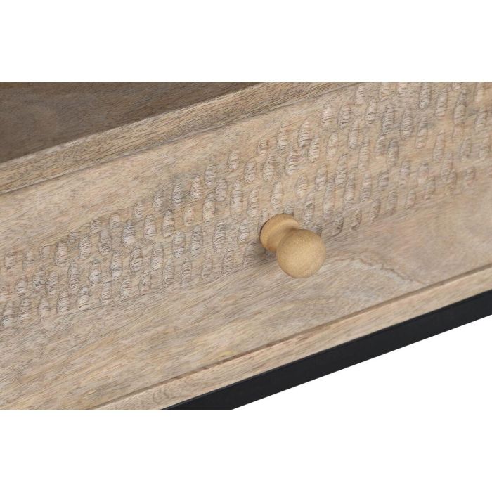 Mueble de TV DKD Home Decor Metal Madera de mango (140 x 40 x 50 cm) 1 Mueble de TV DKD Home Decor Metal Madera de mango (140 x 40 x 50 cm) 1