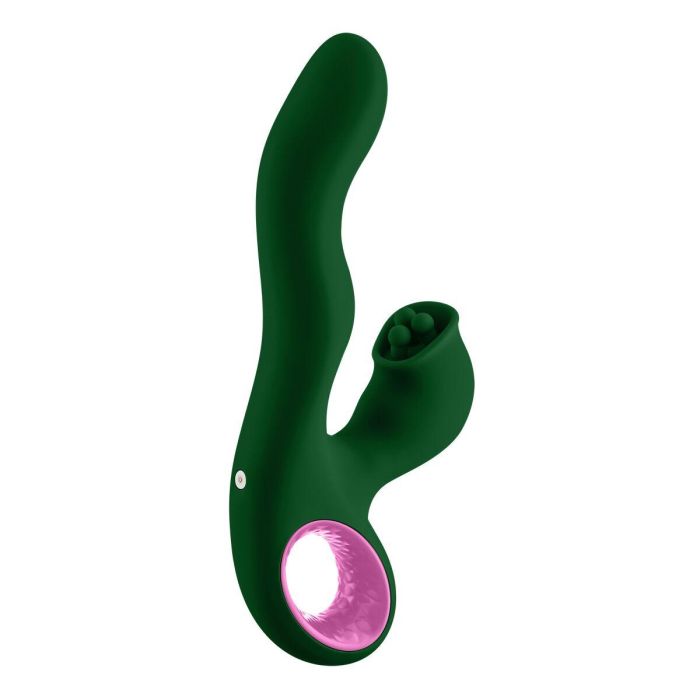 Vibrador Punto G FemmeFunn Verde 10