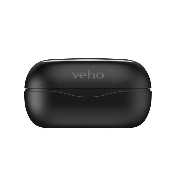 Veho The RHOX LX true wireless earphones are compact yet have an immersive sound experience. The high performance battery life means the RHOX LX are perfect for all indoor & outdoor environments. Complete with a travel case that charges the RHOX LX earpho Veho The RHOX LX true wireless earphones are compact yet have an immersive sound experience. The high performance battery life means the RHOX LX are perfect for all indoor & outdoor environments. Complete with a travel case that charges the RHOX LX earpho