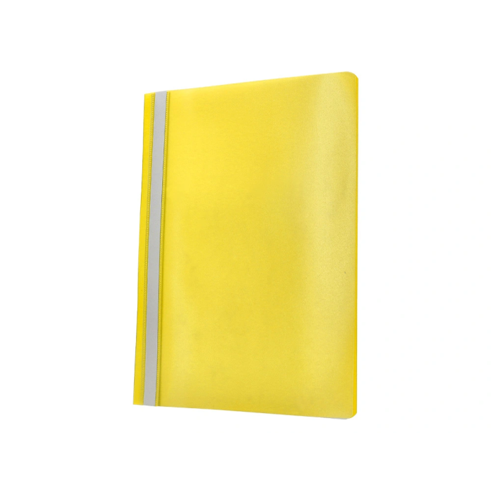 Q-connect Carpeta Dossier Fastener Plástico DIN A4 Amarilla 35x325x250 mm 7