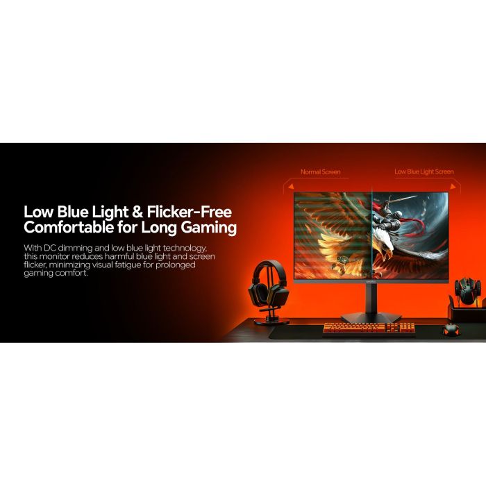 Koorui Monitor Gaming G2721P QHD 27" 2560x1440 200Hz 1ms IPS Negro 6 Koorui Monitor Gaming G2721P QHD 27" 2560x1440 200Hz 1ms IPS Negro 6