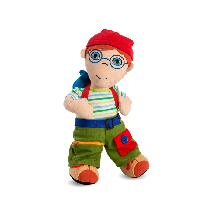 Miniland Juego de Muñecos Europeos, Colección que Favorece el Desarrollo de la Destreza Manual 1