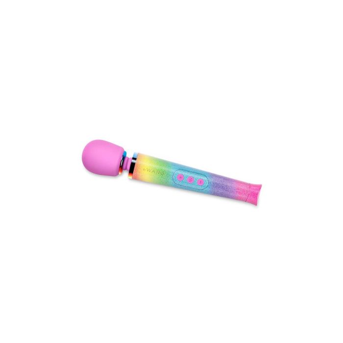 Varita Masajeadora Le Wand Rainbow Multicolor 8 Varita Masajeadora Le Wand Rainbow Multicolor 8