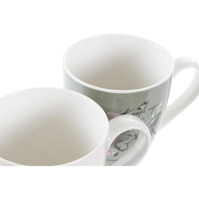 DKD Home Decor Greature 3 Mug Shabby Rosa Beige Porcelana New Bone 550ml (12 Unidades) 14.5 x 11.3 x 14.5 cm 2 DKD Home Decor Greature 3 Mug Shabby Rosa Beige Porcelana New Bone 550ml (12 Unidades) 14.5 x 11.3 x 14.5 cm 2