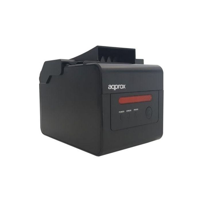 Approx appPOS80WIFI+LAN Impresora de Tickets Térmica Dual 58/80mm, WiFi/LAN/USB/RJ11 para POS, Corte Automático, 300mm/s Negra 2 Approx appPOS80WIFI+LAN Impresora de Tickets Térmica Dual 58/80mm, WiFi/LAN/USB/RJ11 para POS, Corte Automático, 300mm/s Negra 2