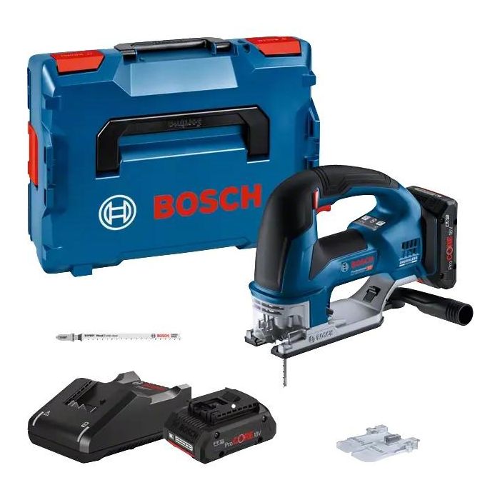 Bosch GST 18V-155 BC (2xPC4.0Ah. L-BOXX) 0 Bosch GST 18V-155 BC (2xPC4.0Ah. L-BOXX) 0