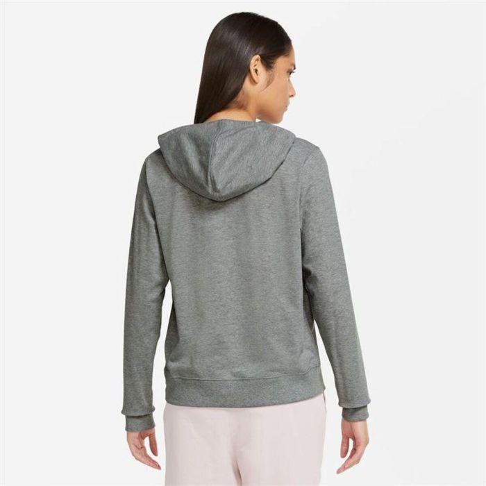 Sudadera sin Capucha Mujer Nike Sportswear Gym Vintage W Gris oscuro 2